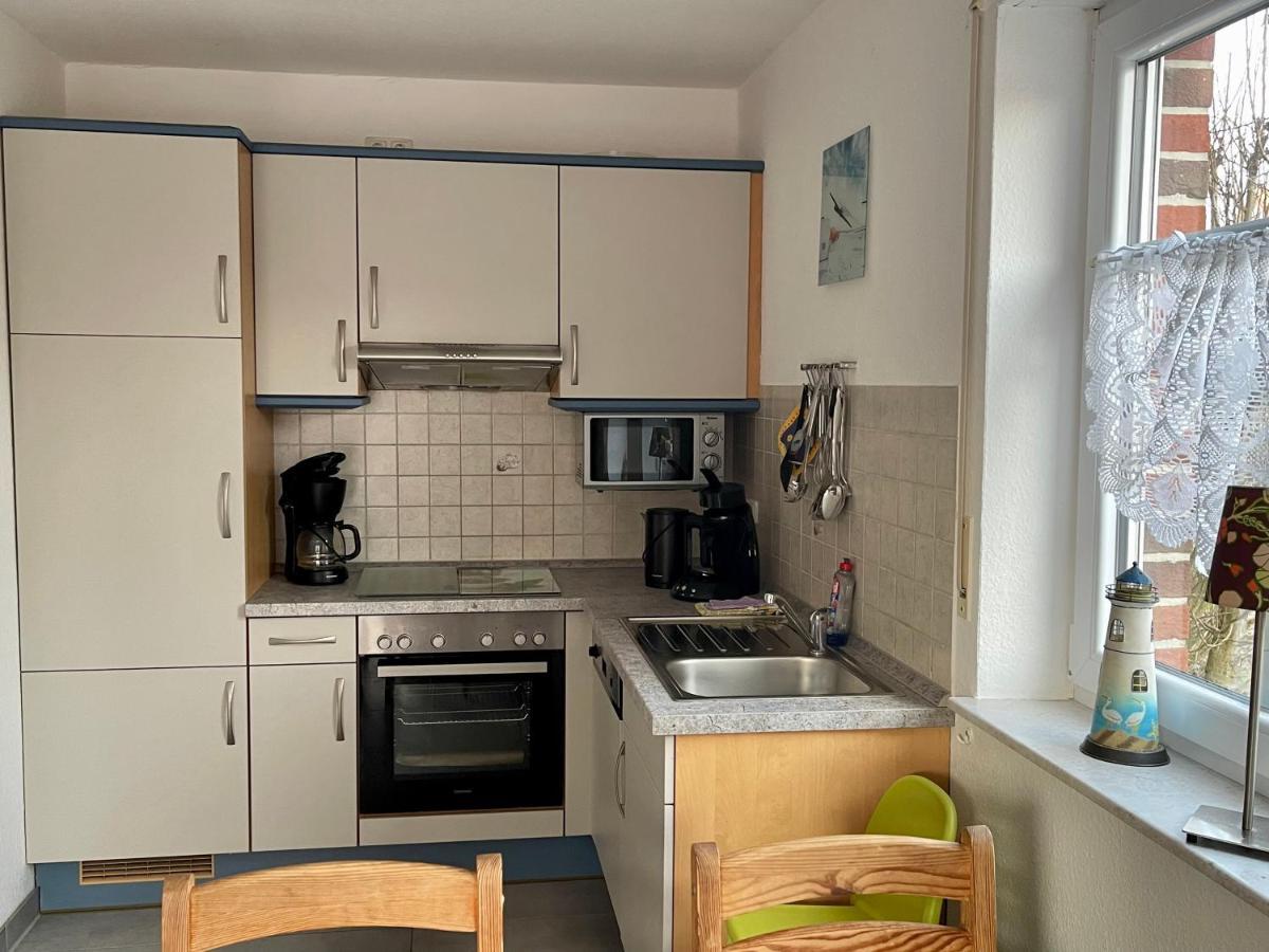 Ferienhaus Seehund Krummhörn Exterior foto